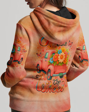 Jesus Take The Wheel Women's All Over Print Shirt - Yhlt2104253