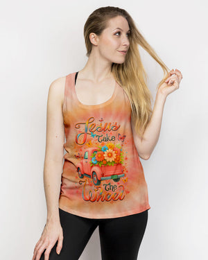Jesus Take The Wheel Women's All Over Print Shirt - Yhlt2104253