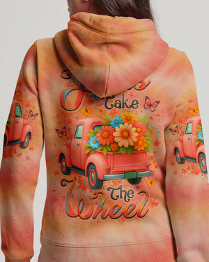 Jesus Take The Wheel Women's All Over Print Shirt - Yhlt2104253