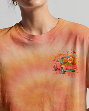 Jesus Take The Wheel Women's All Over Print Shirt - Yhlt2104253