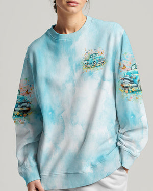 Jesus Take The Wheel Women's All Over Print Shirt - Yhlt2105242
