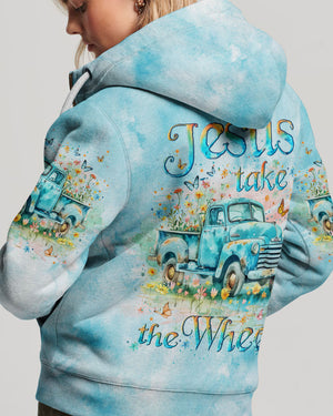 Jesus Take The Wheel Women's All Over Print Shirt - Yhlt2105242