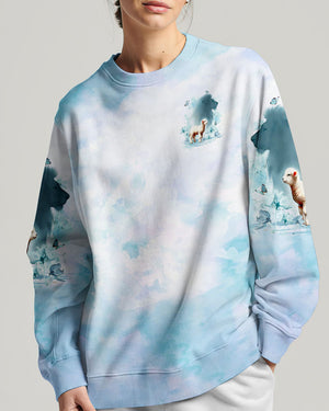 God Is With You Women's All Over Print Shirt - Yhlt2201252