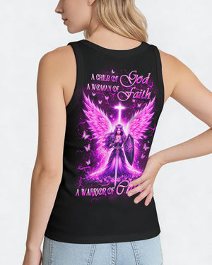 A Child Of God A Woman Of Faith Women's All Over Print Shirt - Yhlt2301262