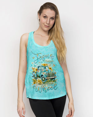 Jesus Take The Wheel Women's All Over Print Shirt - Yhlt2304243