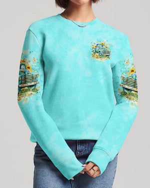 Jesus Take The Wheel Women's All Over Print Shirt - Yhlt2304243