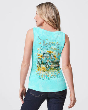 Jesus Take The Wheel Women's All Over Print Shirt - Yhlt2304243
