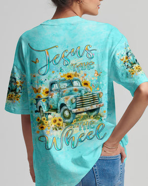 Jesus Take The Wheel Women's All Over Print Shirt - Yhlt2304243