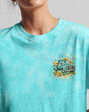 Jesus Take The Wheel Women's All Over Print Shirt - Yhlt2304243
