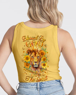 Blessed By God Lion Women's All Over Print Shirt - Yhlt2312251