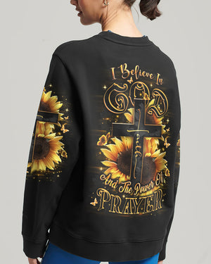 I Believe In God Women's All Over Print Shirt - Yhlt2401252
