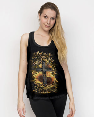 I Believe In God Women's All Over Print Shirt - Yhlt2401252