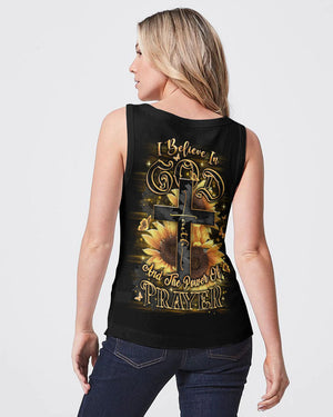 I Believe In God Women's All Over Print Shirt - Yhlt2401252