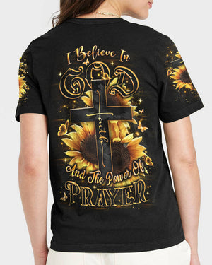 I Believe In God Women's All Over Print Shirt - Yhlt2401252