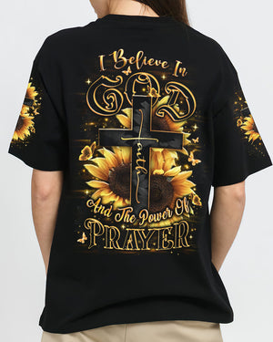 I Believe In God Women's All Over Print Shirt - Yhlt2401252