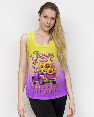 Jesus Take The Wheel Women's All Over Print Shirt - Yhlt2402253
