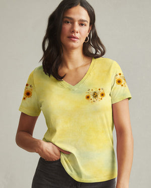 Faith Hope Love Bee Women's All Over Print Shirt - Yhlt2406253