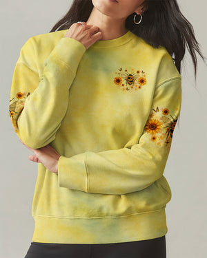 Faith Hope Love Bee Women's All Over Print Shirt - Yhlt2406253