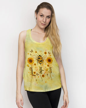 Faith Hope Love Bee Women's All Over Print Shirt - Yhlt2406253
