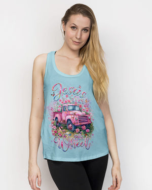 Jesus Take The Wheel Women's All Over Print Shirt - Yhlt2407243