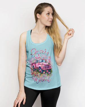 Jesus Take The Wheel Women's All Over Print Shirt - Yhlt2407243
