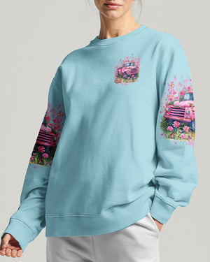 Jesus Take The Wheel Women's All Over Print Shirt - Yhlt2407243