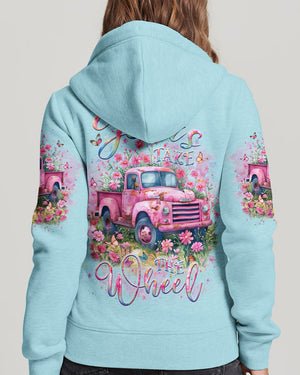 Jesus Take The Wheel Women's All Over Print Shirt - Yhlt2407243