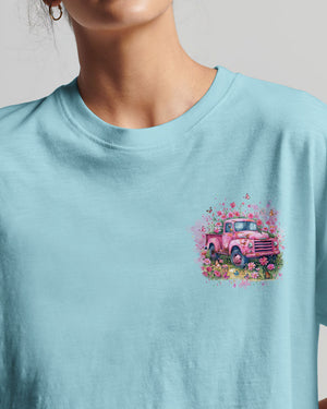 Jesus Take The Wheel Women's All Over Print Shirt - Yhlt2407243