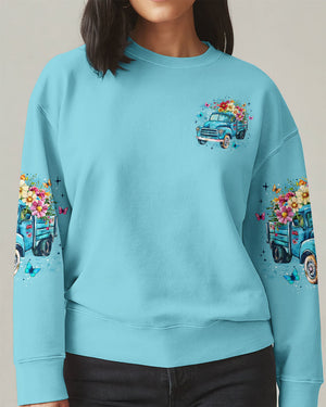 Jesus Take The Wheel Women's All Over Print Shirt - Yhlt2409252