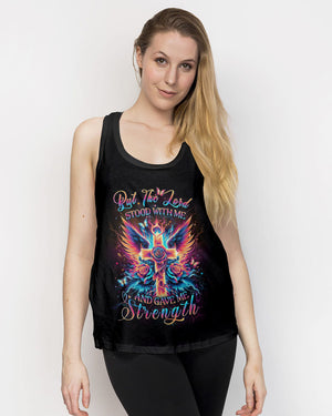 But The Lord Stood With Me Women's All Over Print Shirt - Yhlt2501244