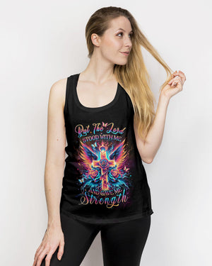 But The Lord Stood With Me Women's All Over Print Shirt - Yhlt2501244