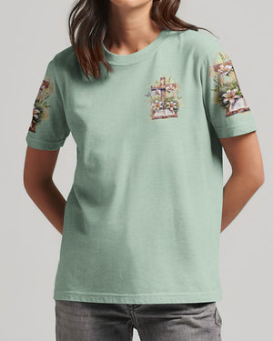 I Am At Peace With God Women's All Over Print Shirt - Yhlt2502254