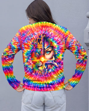 Warrior Of Christ Colorful Swirl Women's All Over Print Shirt - Yhlt2502262