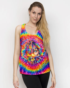 Warrior Of Christ Colorful Swirl Women's All Over Print Shirt - Yhlt2502262