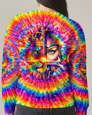 Warrior Of Christ Colorful Swirl Women's All Over Print Shirt - Yhlt2502262