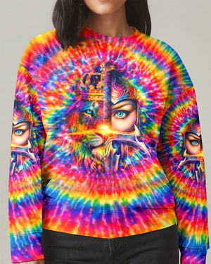 Warrior Of Christ Colorful Swirl Women's All Over Print Shirt - Yhlt2502262