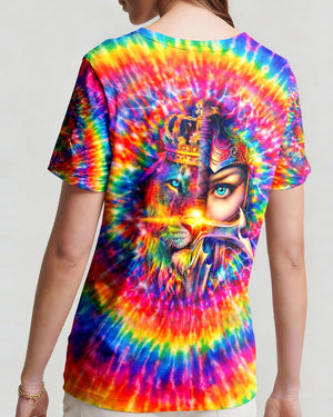 Warrior Of Christ Colorful Swirl Women's All Over Print Shirt - Yhlt2502262