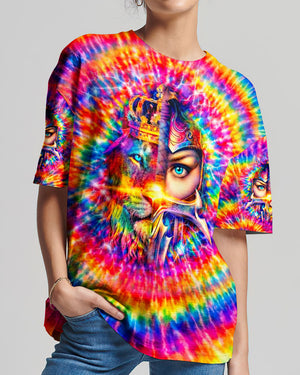 Warrior Of Christ Colorful Swirl Women's All Over Print Shirt - Yhlt2502262