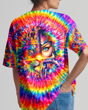 Warrior Of Christ Colorful Swirl Women's All Over Print Shirt - Yhlt2502262