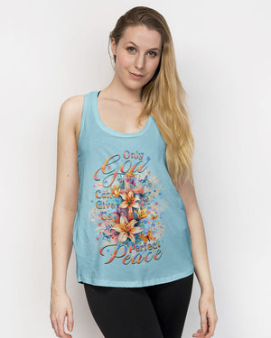 Only God Can Give Us Perfect Peace Women's All Over Print Shirt - Yhlt2602241