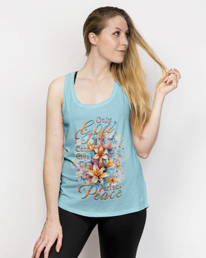 Only God Can Give Us Perfect Peace Women's All Over Print Shirt - Yhlt2602241