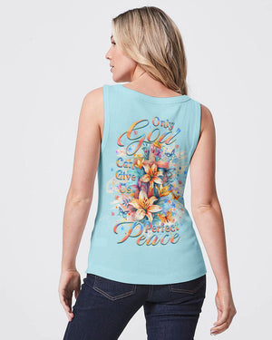 Only God Can Give Us Perfect Peace Women's All Over Print Shirt - Yhlt2602241