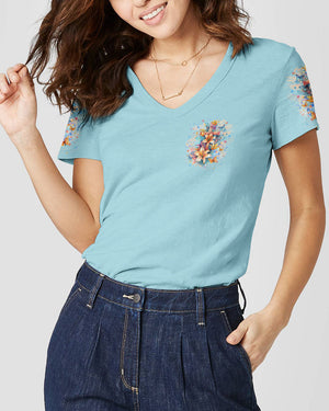 Only God Can Give Us Perfect Peace Women's All Over Print Shirt - Yhlt2602241