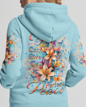 Only God Can Give Us Perfect Peace Women's All Over Print Shirt - Yhlt2602241