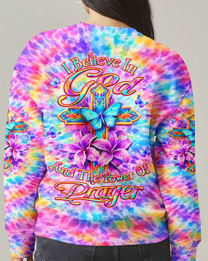 I Believe In God Women's All Over Print Shirt - Yhlt2602261