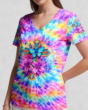 I Believe In God Women's All Over Print Shirt - Yhlt2602261