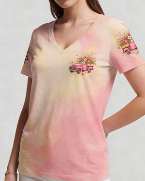 Jesus Take The Wheel Women's All Over Print Shirt - Yhlt2612251
