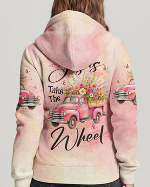 Jesus Take The Wheel Women's All Over Print Shirt - Yhlt2612251