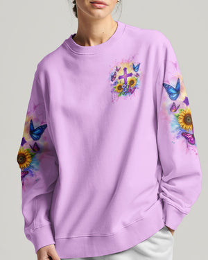 Just A Girl Who Loves Jesus Women's All Over Print Shirt - Yhlt2712233