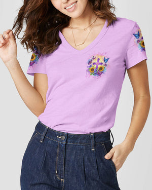 Just A Girl Who Loves Jesus Women's All Over Print Shirt - Yhlt2712233